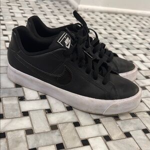 Nike Black and White Athletic Shoes